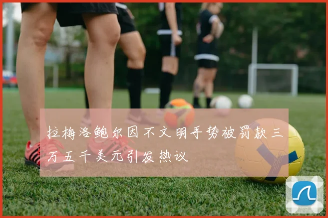 拉梅洛鲍尔因不文明手势被罚款三万五千美元引发热议
