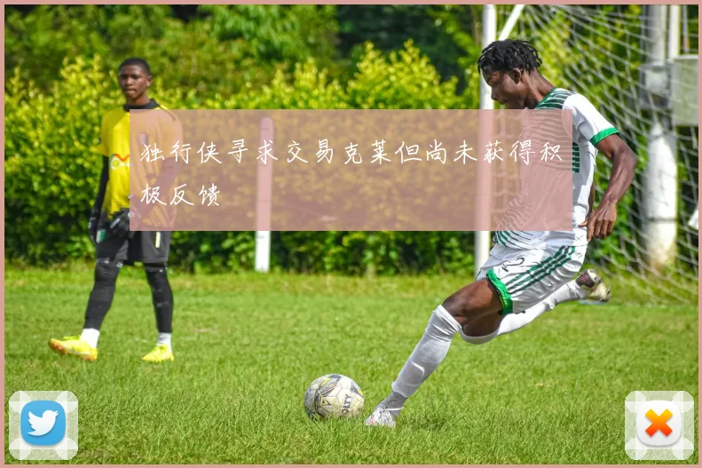 独行侠寻求交易克莱但尚未获得积极反馈