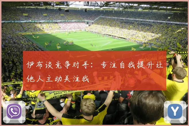 伊布谈竞争对手：专注自我提升让他人主动关注我